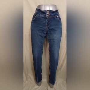 A Bob Mid-rise Blue Skinny Jeans